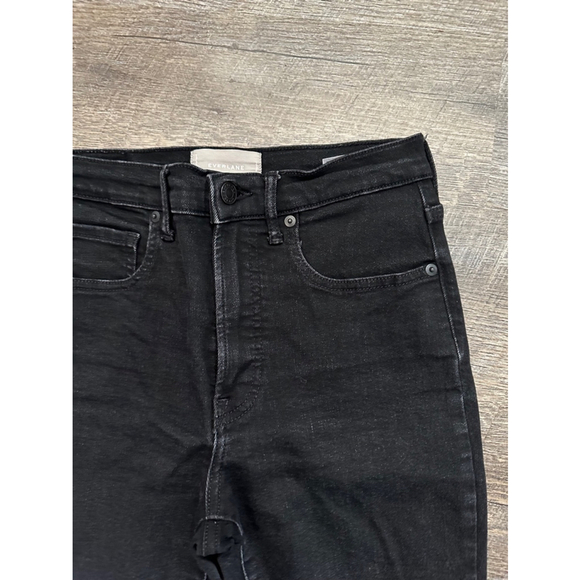 Women's Everlane black skinny Jeans, Black, Size 28 - Picture 3 of 9